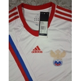 Camisa Seleção Russia Adidas Branca Nº5