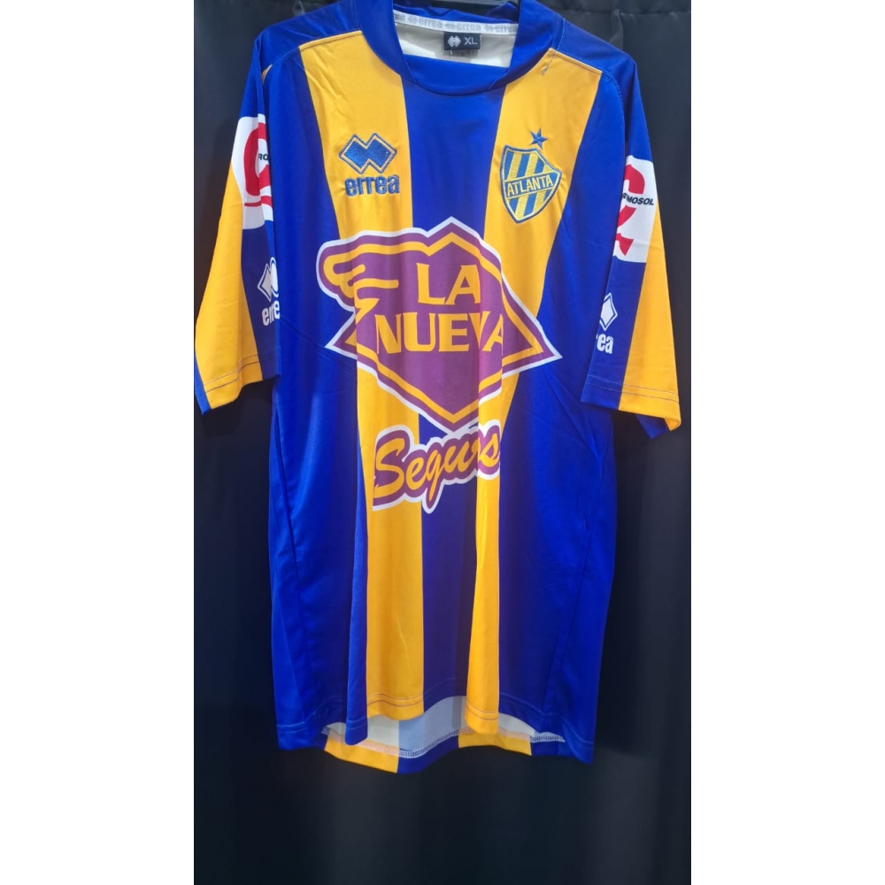 Camisa Argentina Club Atletico Atlanta 2010 Errea Cod.1290