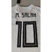 Camisa Seleção Egito Branca Nº10 M.Salah