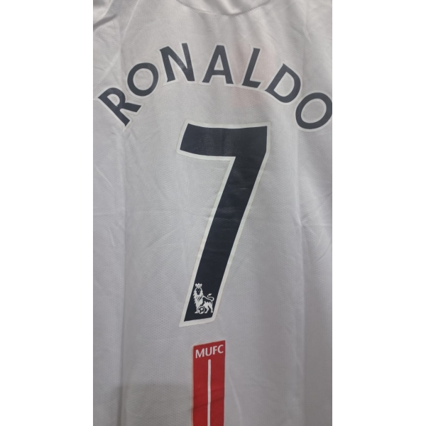 Camisa Inglaterra Manchester United 2006/07 Nike Ronaldo 483