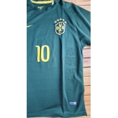 Camisa Seleção Brasil Nike Verde Nº10