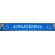 Bandeira horizontal Cruzeiro