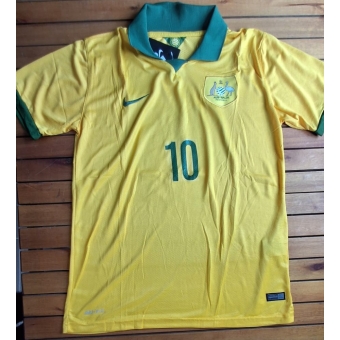Camisa Seleção Austrália Nike Amarela Nº10