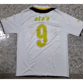 Camisa Seleção Camarões Puma Branca Nº9 Etoo