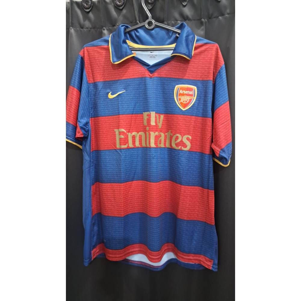Camisa Inglaterra Arsenal Nike 2007/2008 Van Persie Cod.224