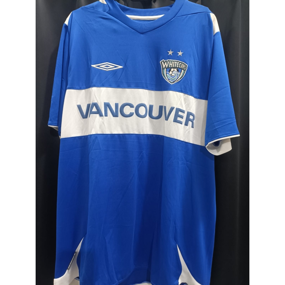 Camisa Canadá Vancouver Whitecaps Umbro 2006 Cod.344