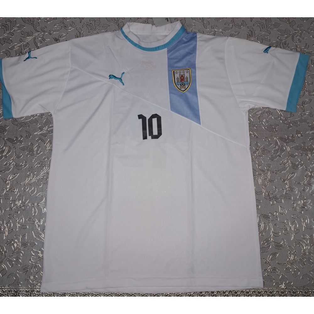 Camisa Seleção Uruguay Puma Nº10 Forlan