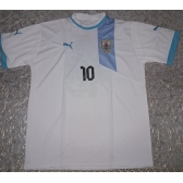 Camisa Seleção Uruguay Puma Nº10 Forlan