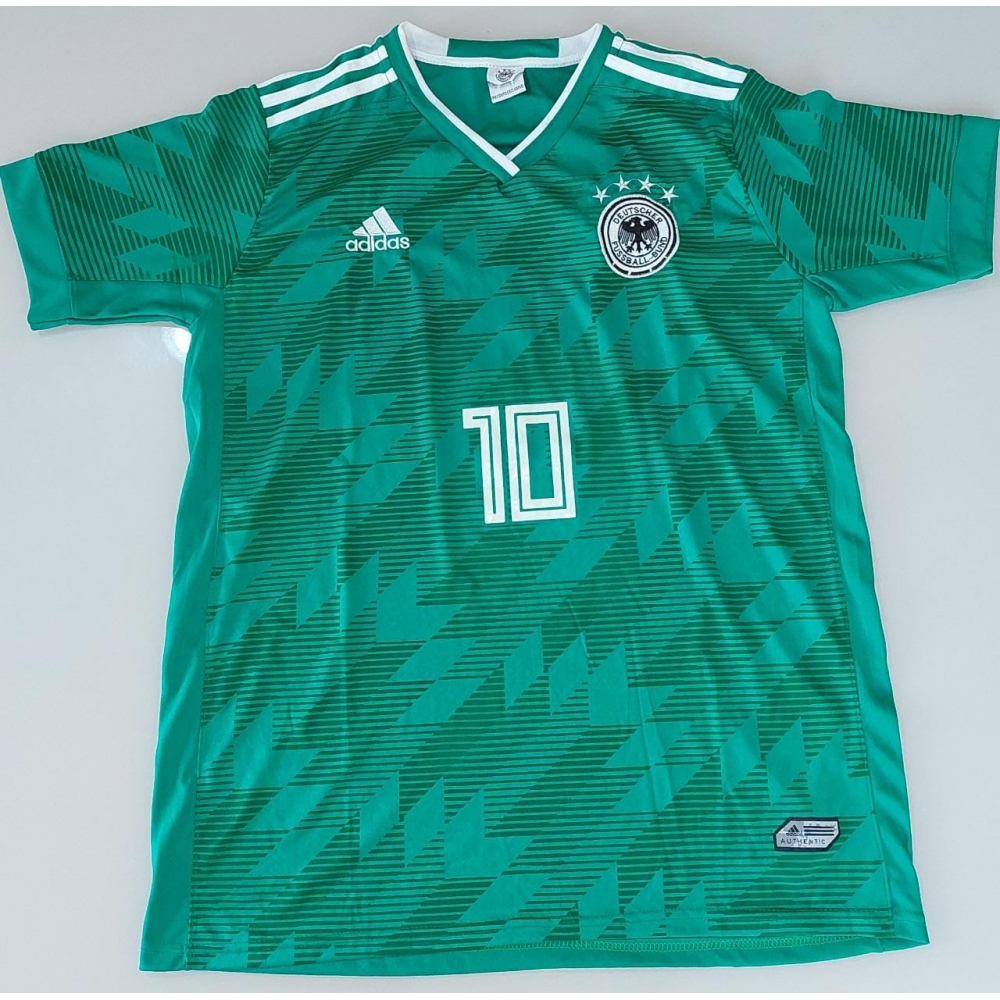 Camisa Seleção Alemanha Adidas Verde Nº10