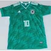 Camisa Seleção Alemanha Adidas Verde Nº10
