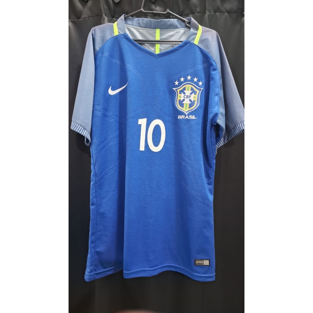 Camisa Seleção Brasil Nike 2016 Nº10 Neymar Jr Cod.1579