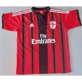 Camisa Internacional Milan Adidas Rubro-Negra Nº10 Honda