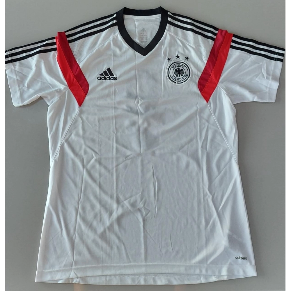 Camisa Seleção Alemanha Adidas Branca Nº9 Schurrle