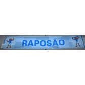Bandeira horizontal Cruzeiro