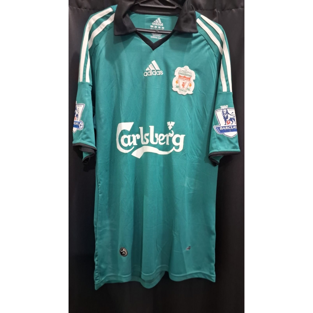 Camisa Inglaterra Liverpol Adidas 2007/2008 Gerrard Cod.257