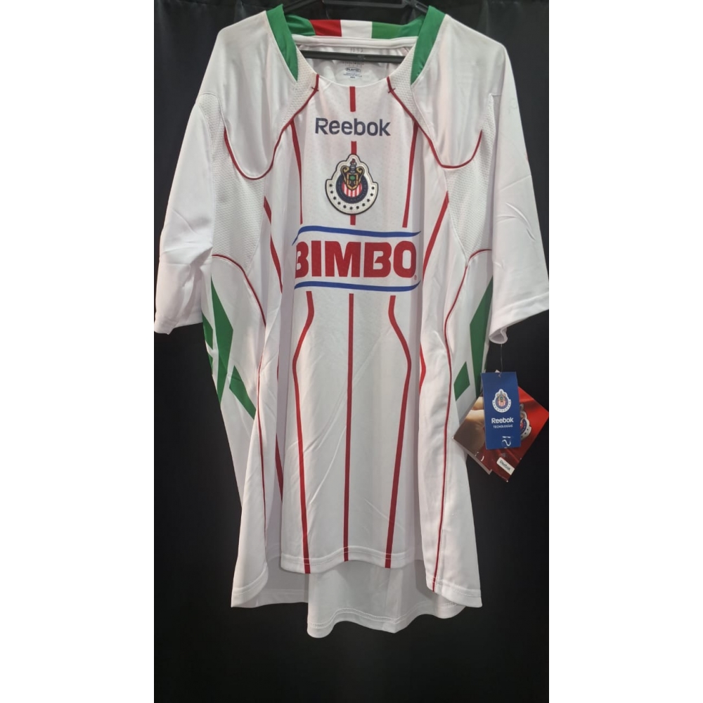 Camisa México Pachuca Reebok 2010 Cod.1297