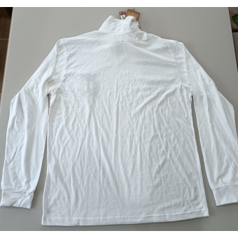 Camisa Corinthians Retrô branca Manga Longa