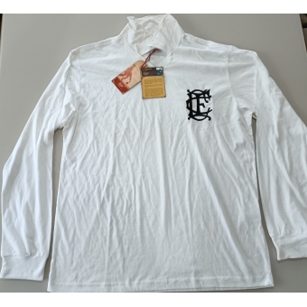 Camisa Corinthians Retrô branca Manga Longa