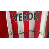 Camisa Argentina Estudiantes de La Plata 2009 Veron Cod.932