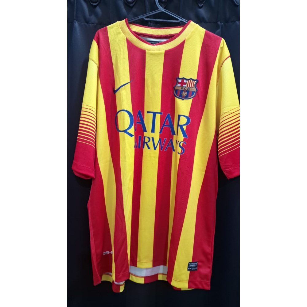 Camisa Espanha Barcelona Nike 2013/2014 Neymar Jr Cod.1467