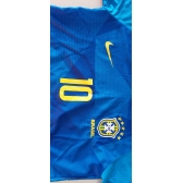 Camisa Seleção Brasil Nike Azul Nº10 Neymar