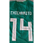 Camisa Seleção México Adidas  Verde Nº14 Chicharito