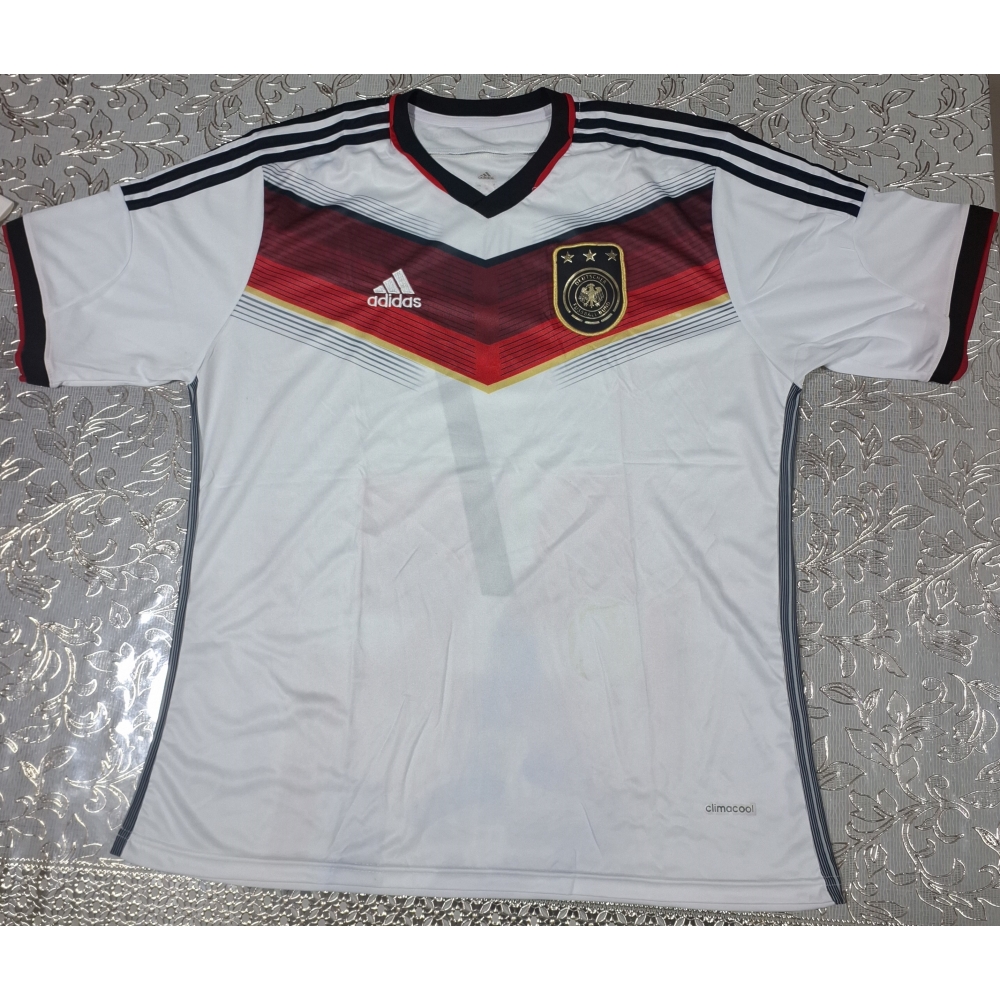 Camisa Seleção Alemanha Adidas Branca Nº7 Schweinsteiger