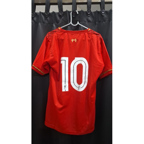 Camisa Inglaterra Liverpol New Balance 2015/2016 Cod.377
