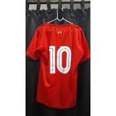 Camisa Inglaterra Liverpol New Balance 2015/2016 Cod.377