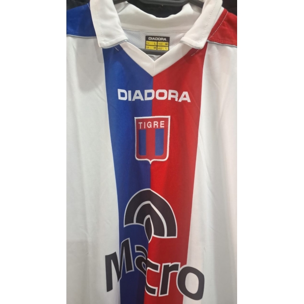 Camisa Argentina Clube Atletico Tigre Diadora 2018 Cod.926