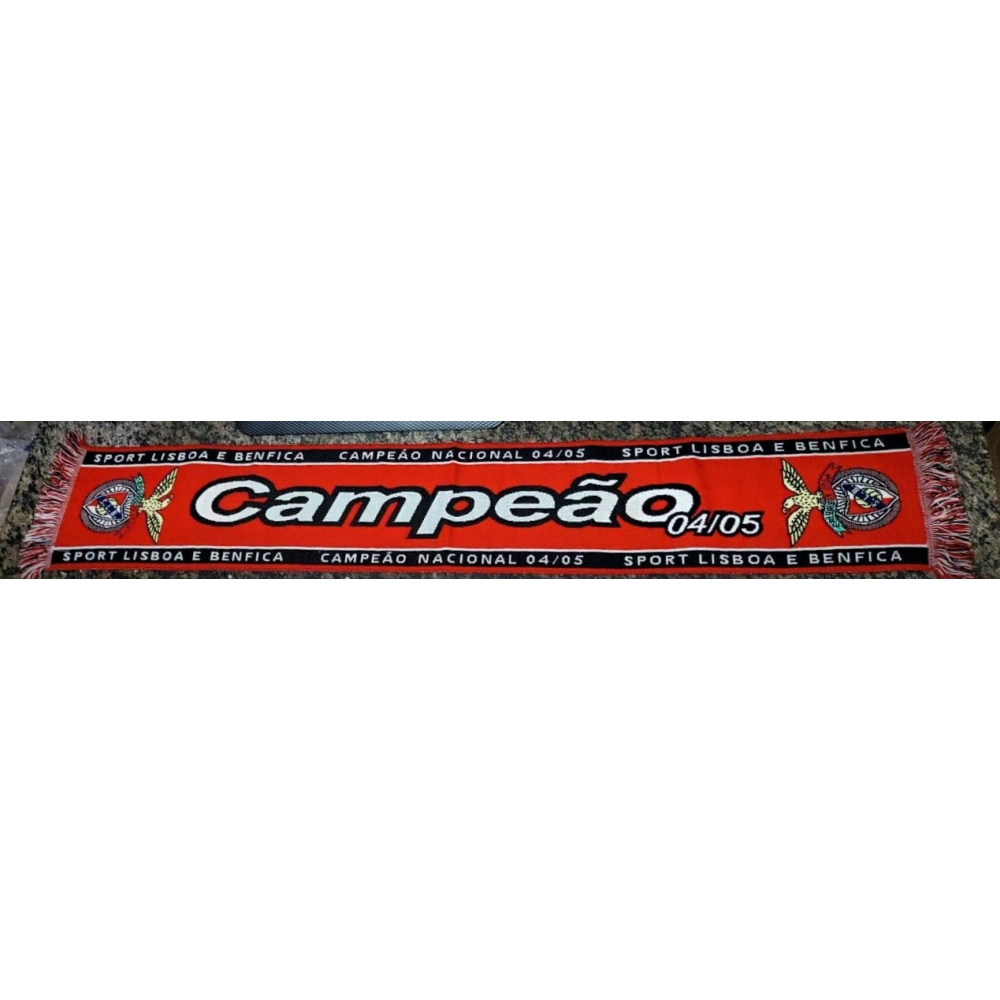 Cachecol Sport Lisboa e Benfica POR