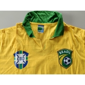 Camisa Seleção Brasileira Braziline 10 Amarildo 1962