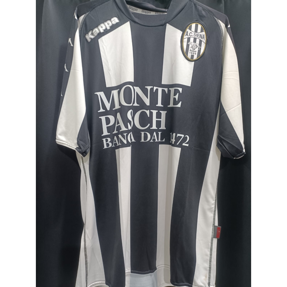 Camisa Italia A.C.Siena Kappa 2009 Cod.1392