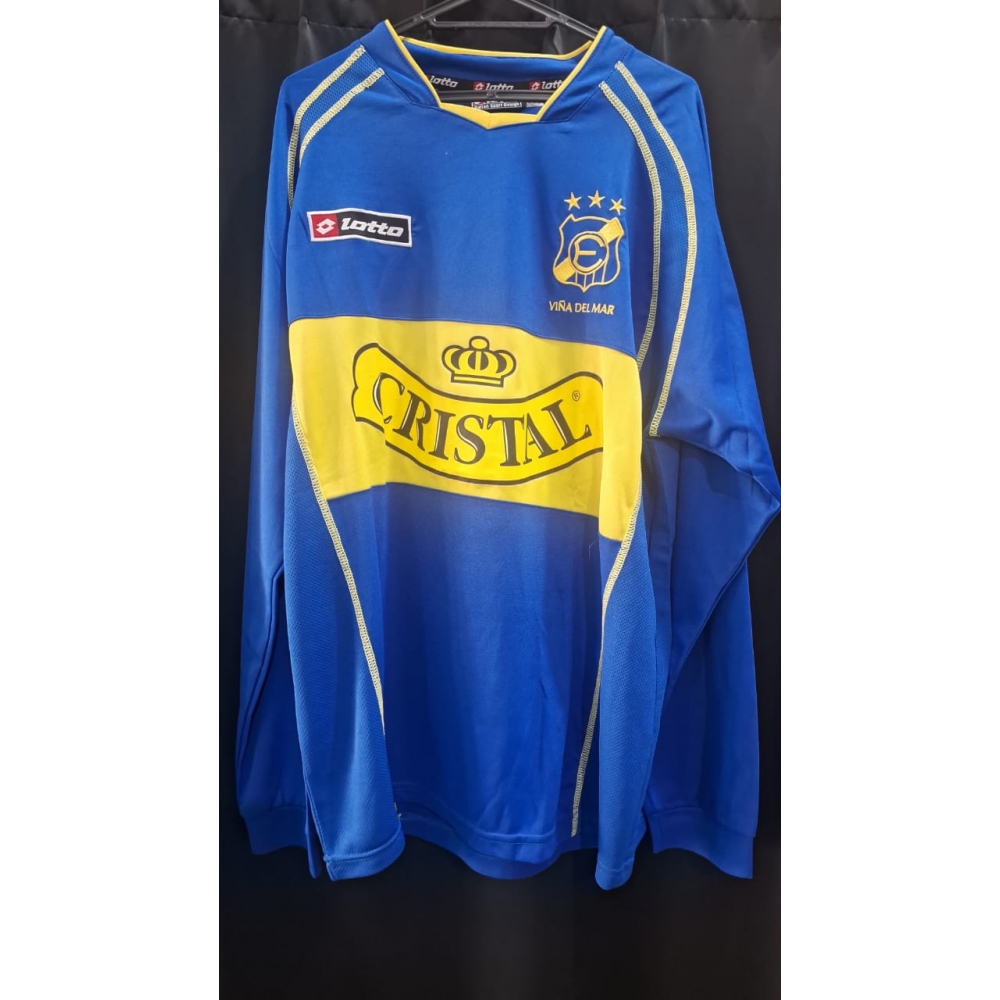 Camisa Chile Everton de Viña del Mar 2006 Lotto Cod.647/654