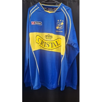 Camisa Chile Everton de Viña del Mar 2006 Lotto Cod.647/654