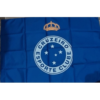 Bandeira Cruzeiro 1,30 x 0,90
