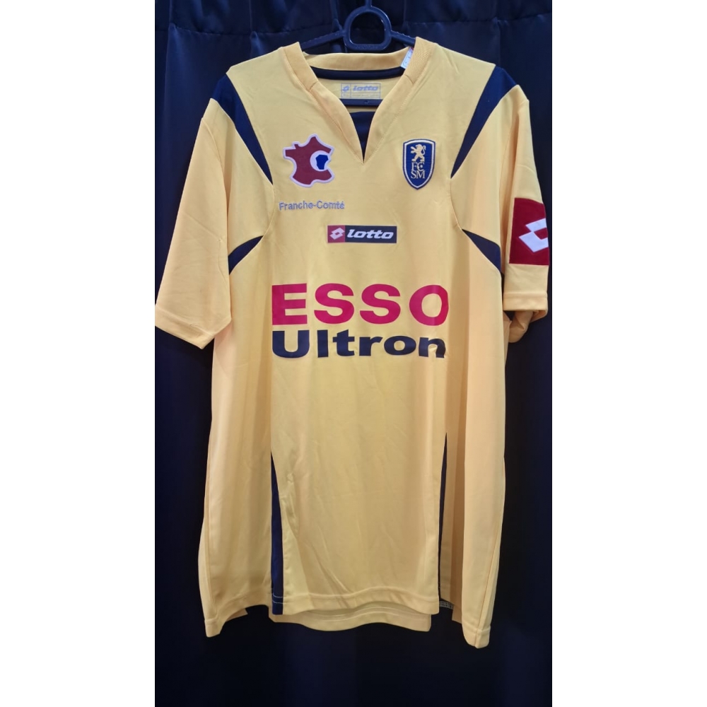 Camisa França Sochaux-Montbéliard 2006/2007 Lotto Cod.473