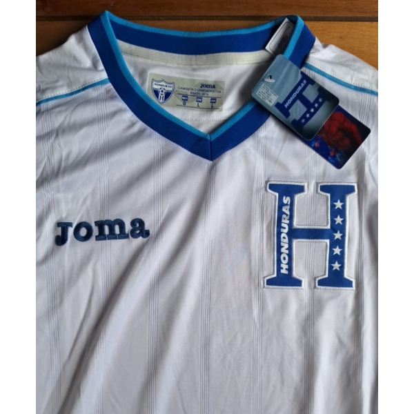 Camisa Seleção Honduras Joma Branca