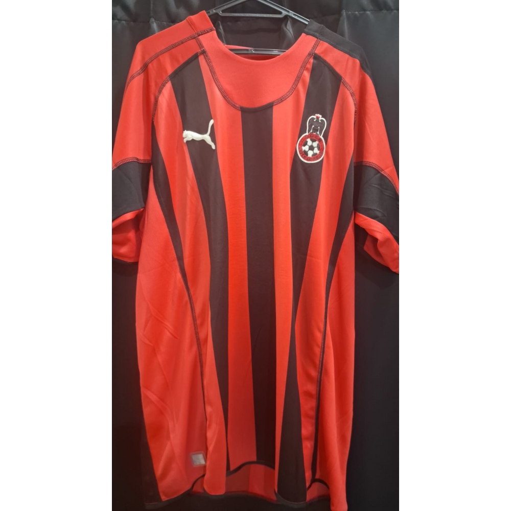 Camisa França OGC Nice Lotto 2004 Cod.962