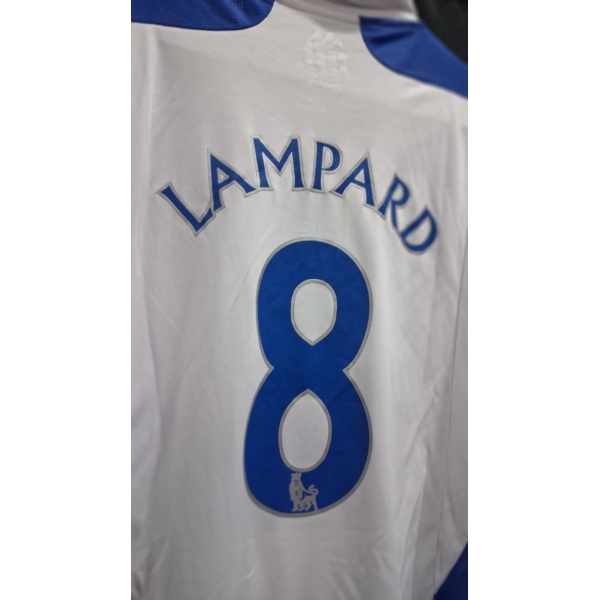 Camisa Inglaterra Chelsea Adidas 2007/2008 Lampard Cod.270
