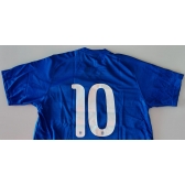 Camisa Seleção Brasil Nike Azul Nº10