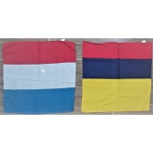 Jogo com 8 Bandeiras de Paises 0,52 x 0,52