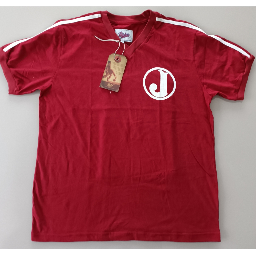 Camisa Juventus SP Liga Retrô Vermelha