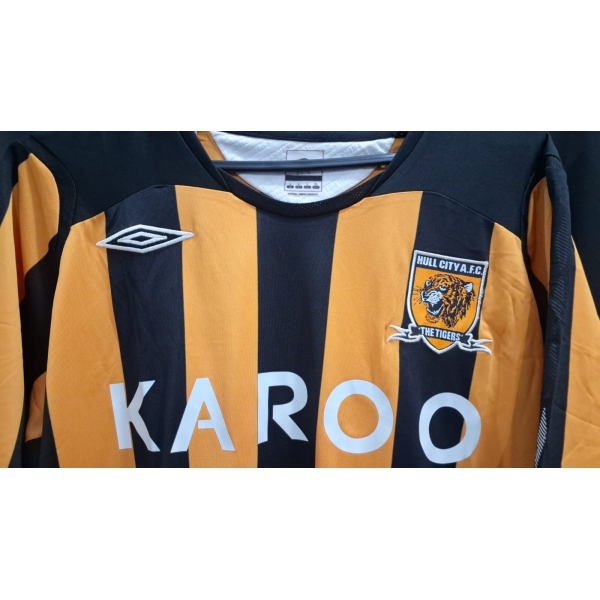 Camisa Inglaterra Hull City 2008/2009 Umbro Cod.801