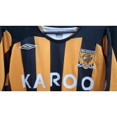 Camisa Inglaterra Hull City 2008/2009 Umbro Cod.801