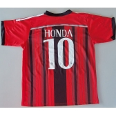 Camisa Internacional Milan Adidas Rubro-Negra Nº10 Honda