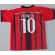 Camisa Internacional Milan Adidas Rubro-Negra Nº10 Honda