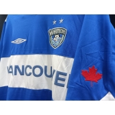 Camisa Canadá Vancouver Whitecaps Umbro 2006 Cod.344