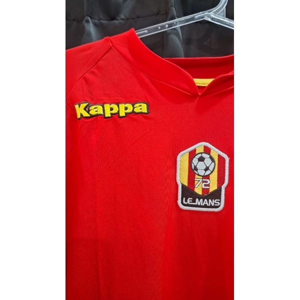 Camisa França Le Mans 2007 Kappa Cod.450