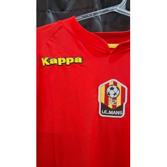 Camisa França Le Mans 2007 Kappa Cod.450
